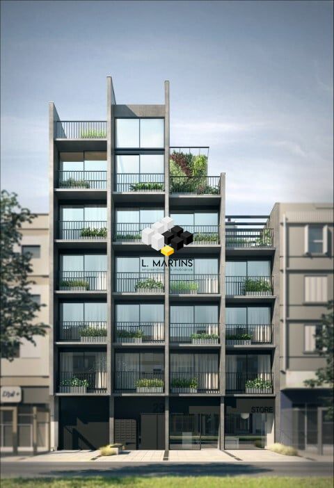 Studio de 1 quarto, 37m² no bairro Cidade Baixa, em Porto Alegre | Eu Corretor