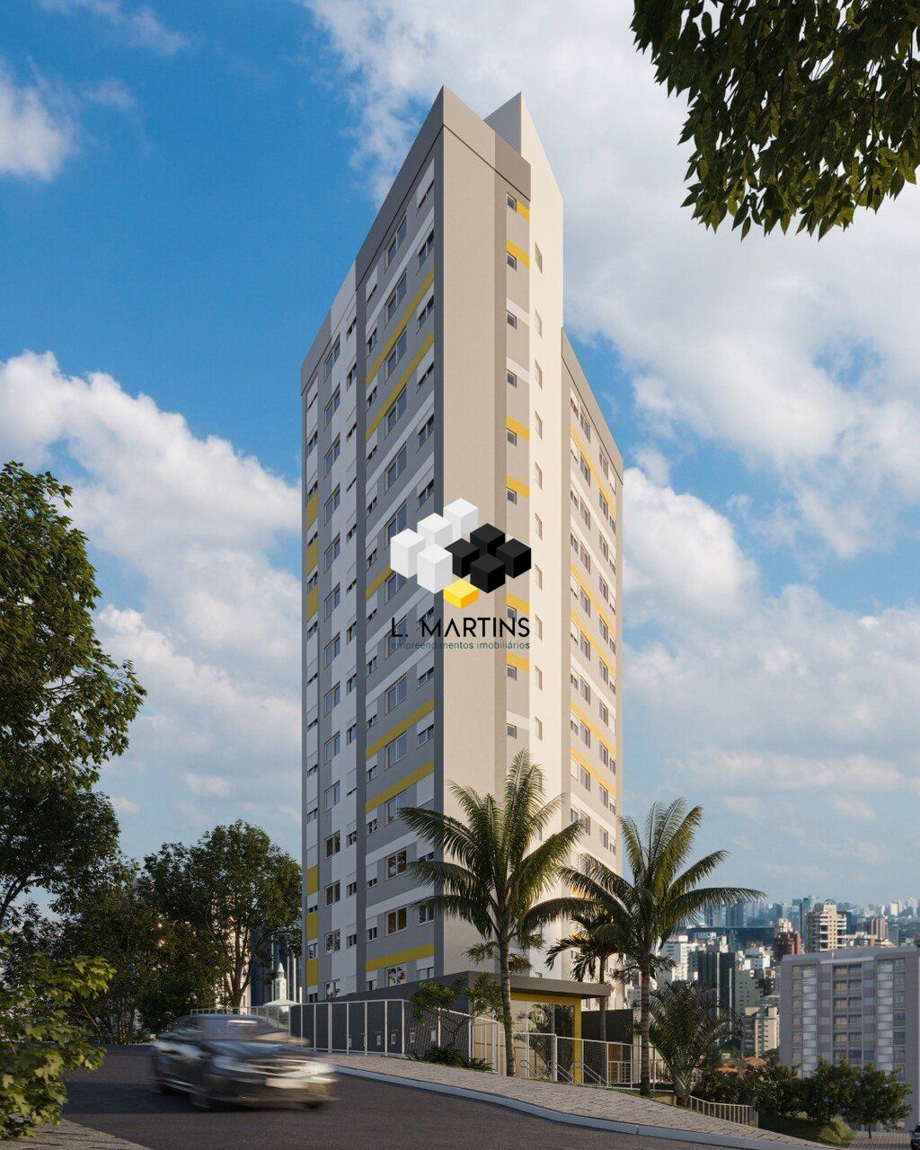 Studio de 1 quarto, 20m² no bairro Glória, em Porto Alegre | Eu Corretor