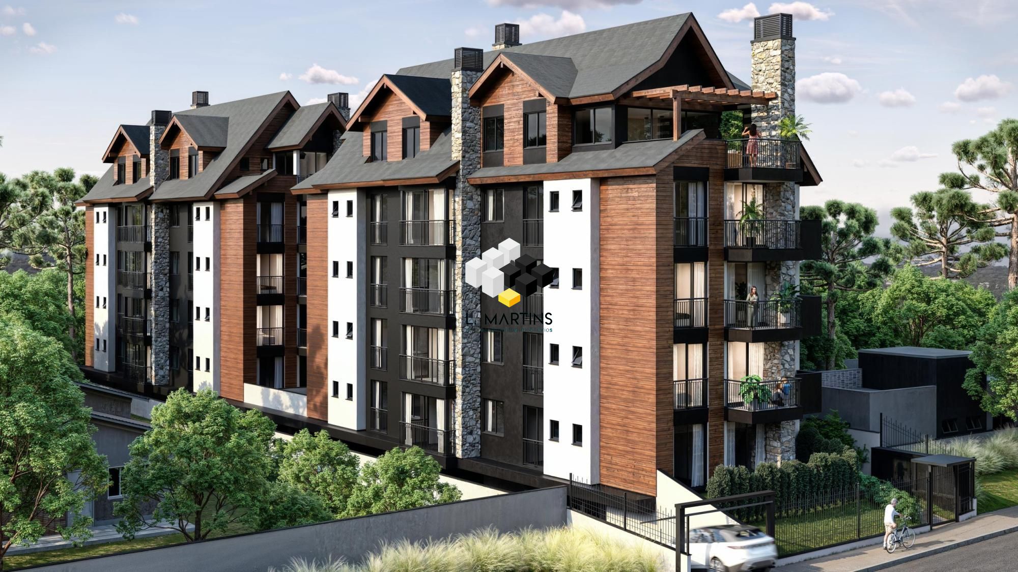 Apartamento à venda  no Carniel - Gramado, RS. Imóveis