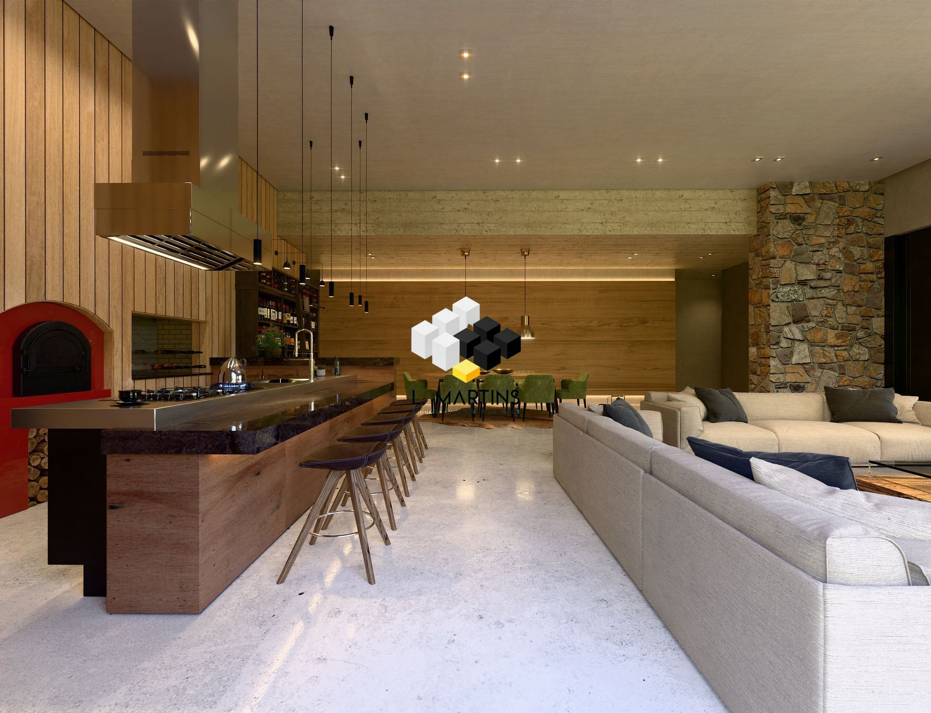 Casa de Condomínio, 4 quartos - Foto 25