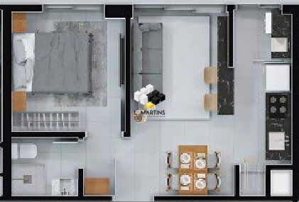 Apartamento à venda com 2 quartos, 62m² - Foto 27