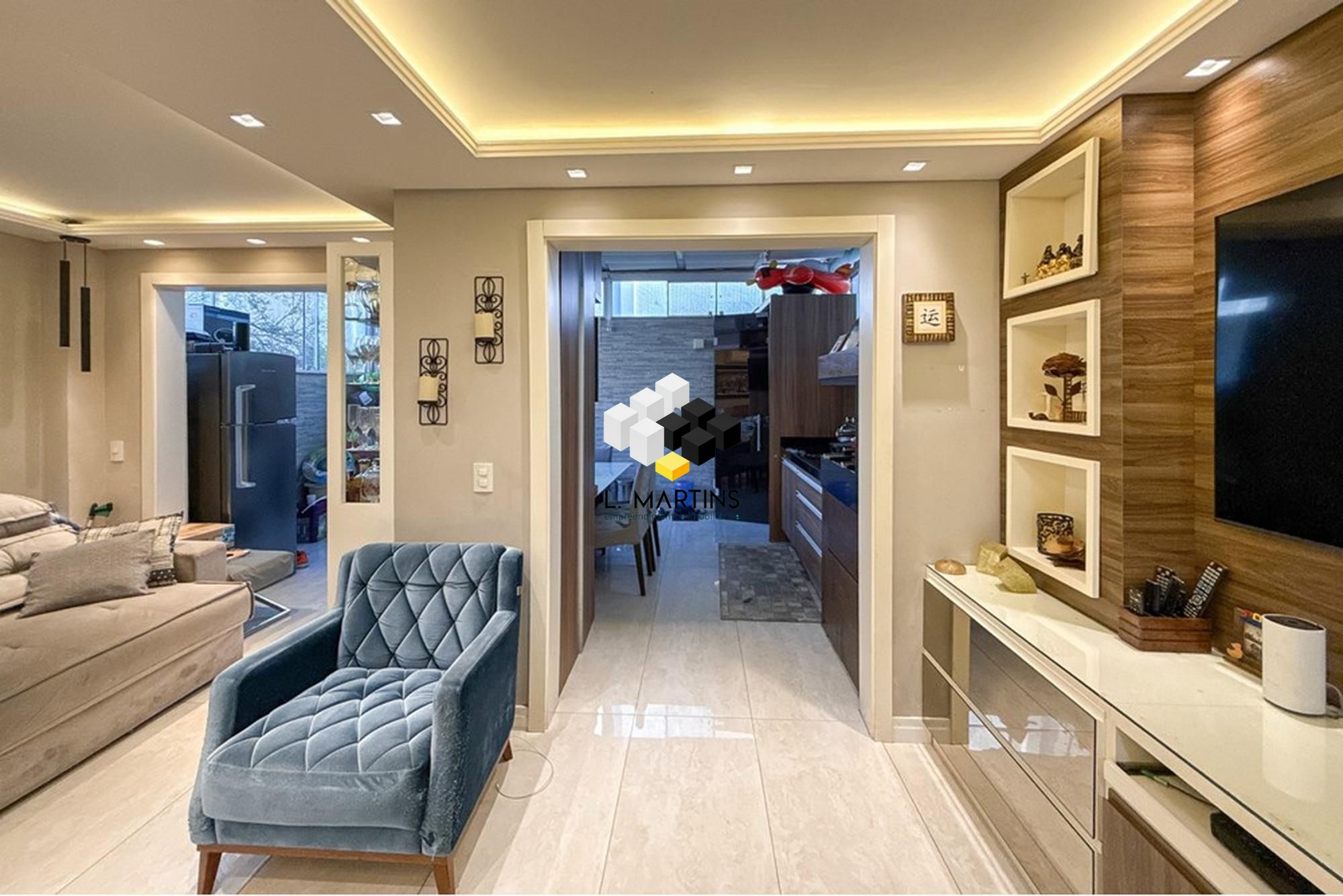 Casa de Condomínio, 3 quartos - Foto 14