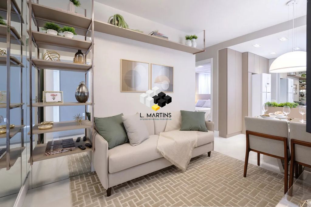 Apartamento de 2 quartos, 39m² no bairro Parque Santa Fé, em Porto Alegre | Eu Corretor