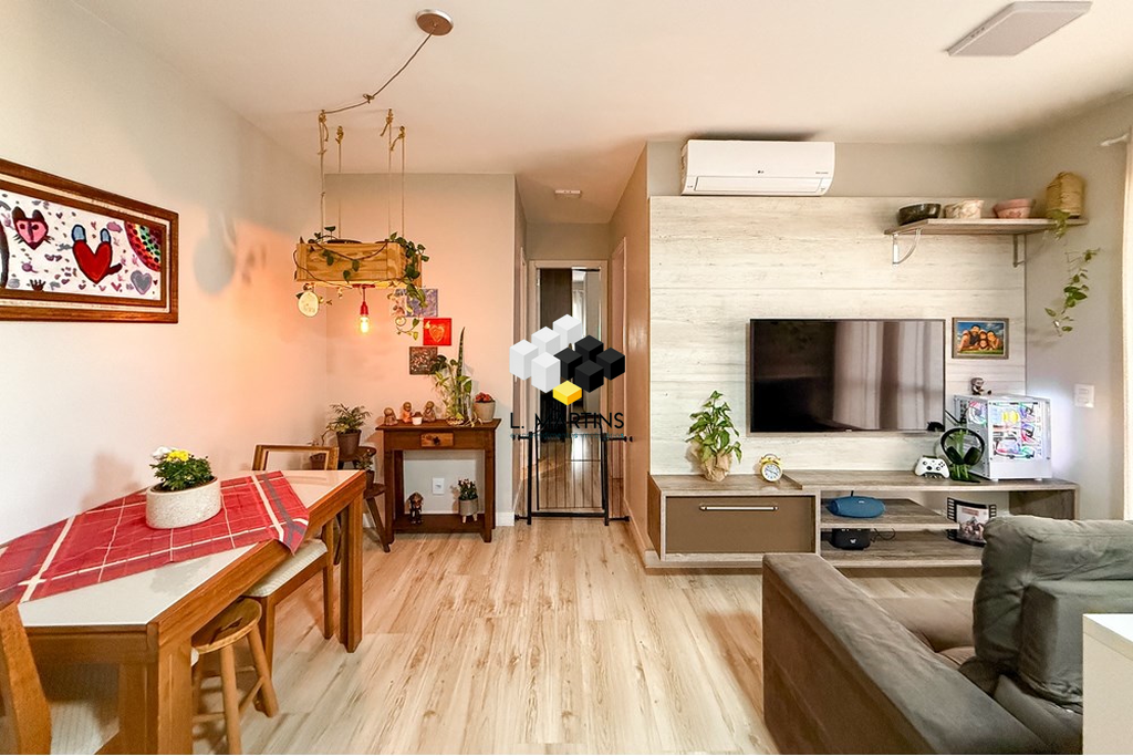 Apartamento à venda com 2 quartos, 52m² - Foto 1
