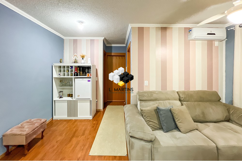 Apartamento de 2 quartos, 50m² no bairro Olaria, em Canoas | Eu Corretor