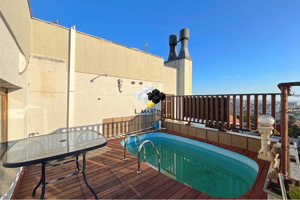 Cobertura de 1 quarto, 111m² no bairro Cristal, em Porto Alegre | Eu Corretor