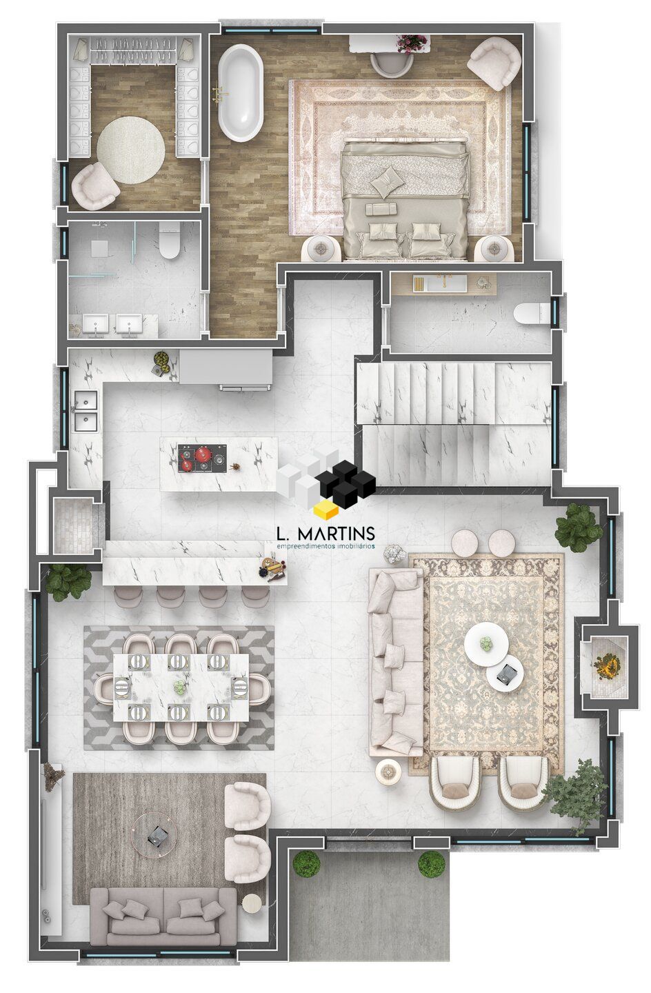 Casa de Condomínio, 6 quartos - Foto 22