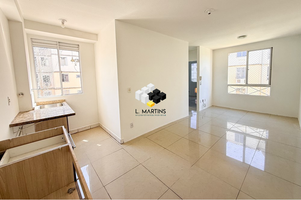 Apartamento à venda com 2 quartos, 41m² - Foto 1