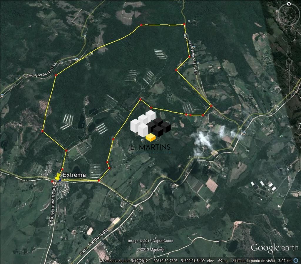 Terreno/Lote à venda  no Extrema - Porto Alegre, RS. Imóveis