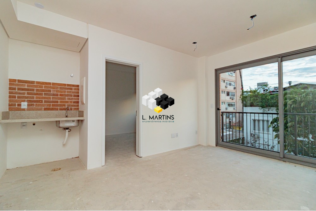 Apartamento de 1 quarto, 37m² no bairro Bom Fim, em Porto Alegre | Eu Corretor