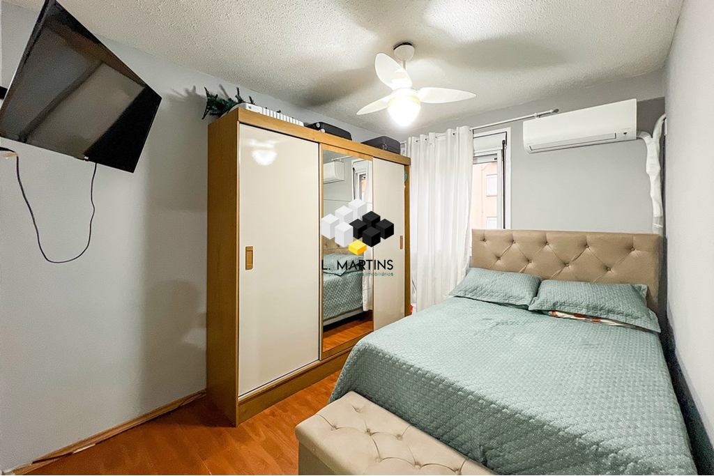 Apartamento de 2 quartos, 50m² no bairro Olaria, em Canoas | Eu Corretor