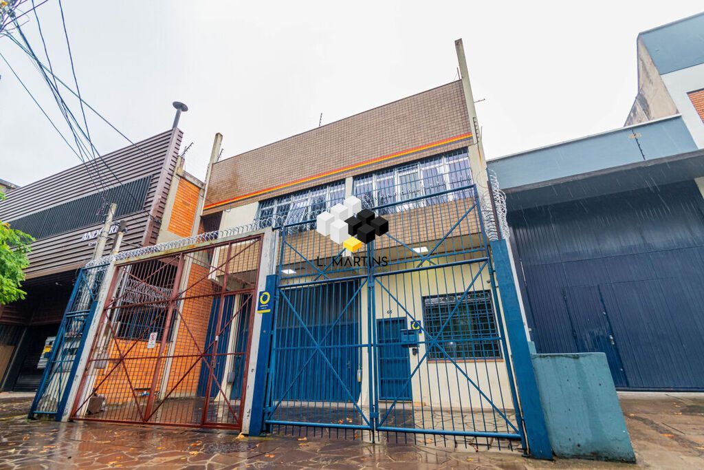 Pavilhão/galpão/depósito à venda  no Navegantes - Porto Alegre, RS. Imóveis