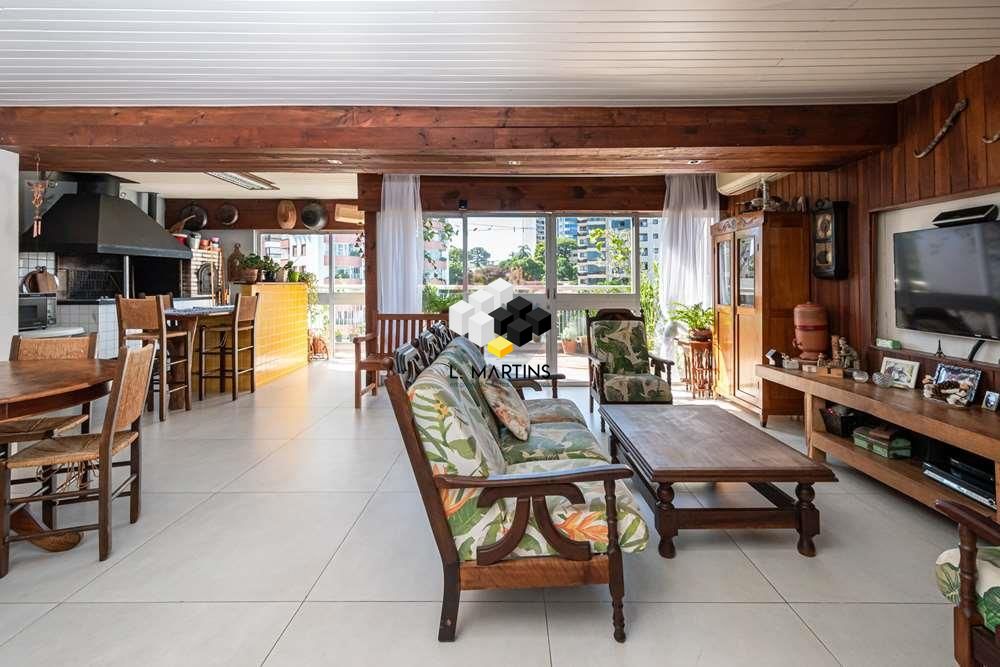 Apartamento à venda com 3 quartos, 237m² - Foto 2