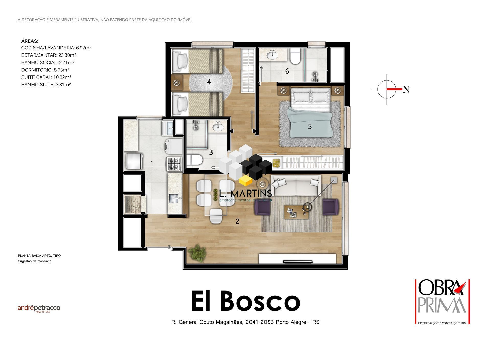 Apartamento à venda com 2 quartos, 66m² - Foto 17