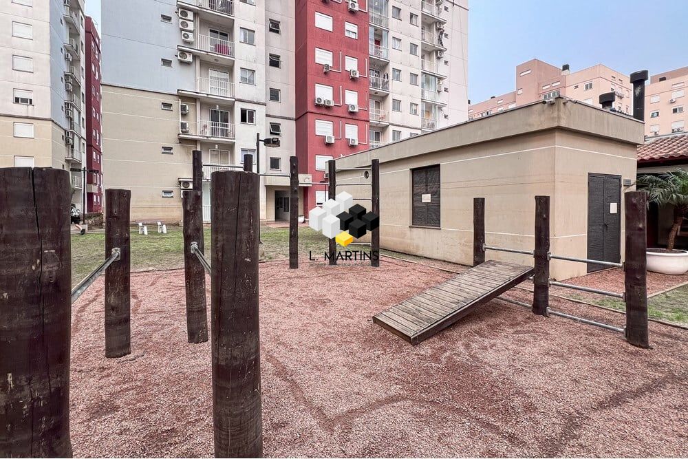 Apartamento de 2 quartos, 55m² no bairro Fátima, em Canoas | Eu Corretor