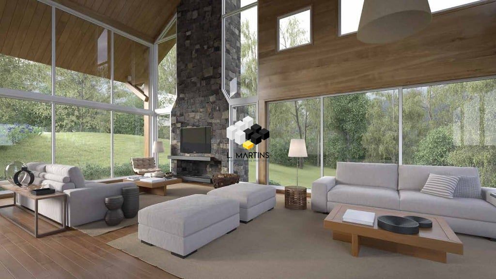 Casa de Condomínio de 4 quartos, 344m² no bairro Mato Queimado, em Gramado | Eu Corretor