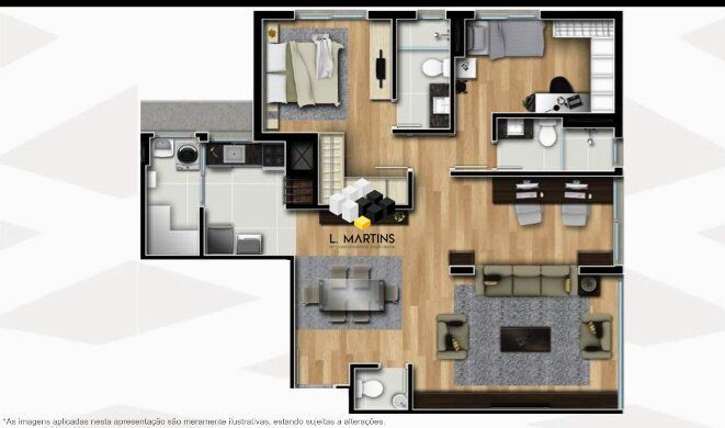 Apartamento à venda com 3 quartos, 99m² - Foto 56