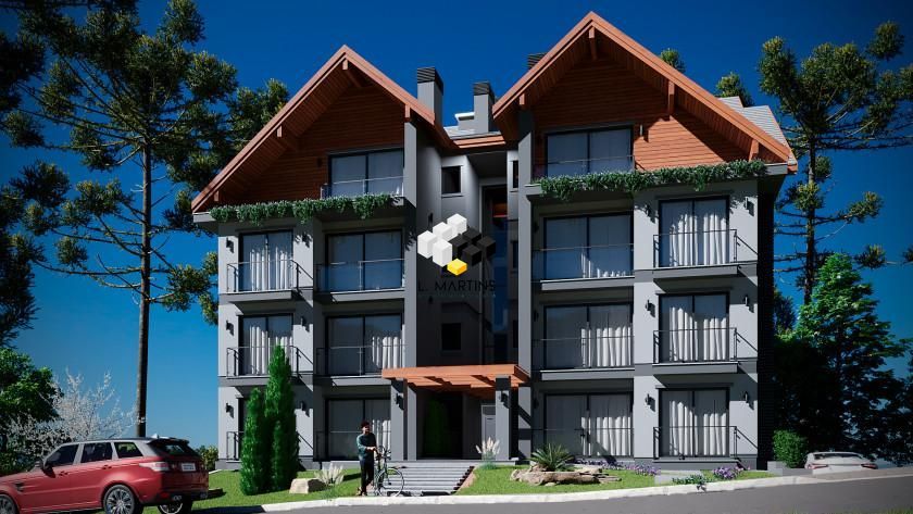 Apartamento à venda  no Moura - Gramado, RS. Imóveis