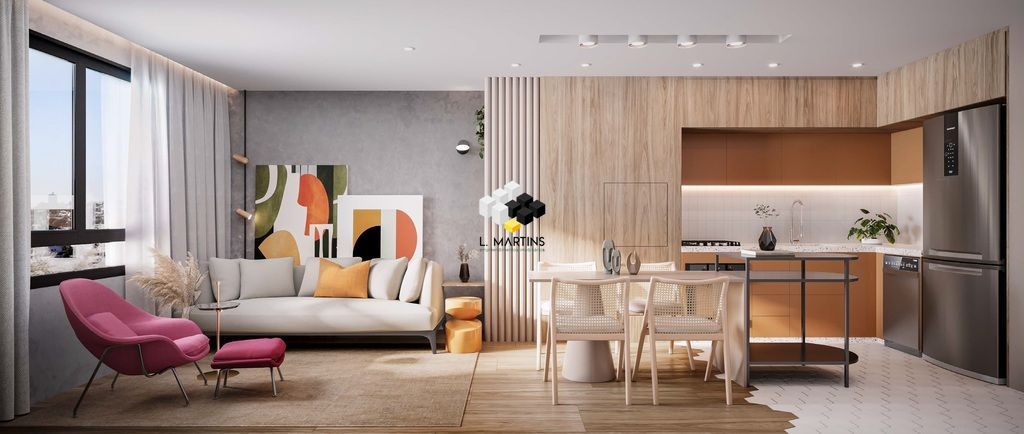 Apartamento de 1 quarto, 49m² no bairro Partenon, em Porto Alegre | Eu Corretor