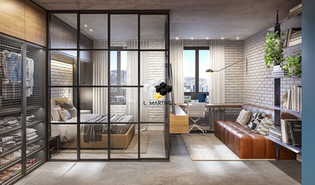 Apartamento de 1 quarto, 49m² no bairro Partenon, em Porto Alegre | Eu Corretor