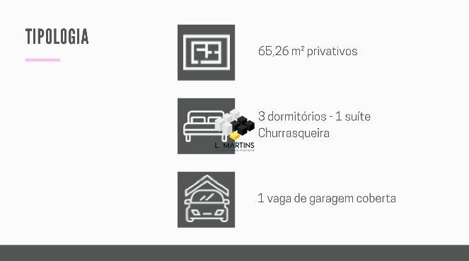 Apartamento à venda com 3 quartos, 65m² - Foto 11