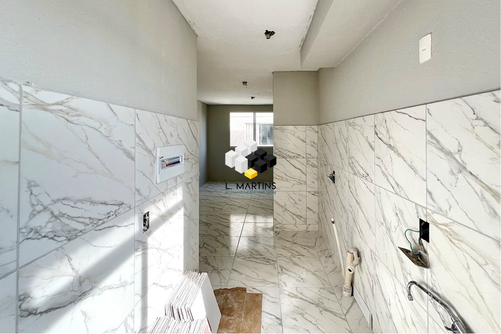 Apartamento à venda com 2 quartos, 41m² - Foto 3