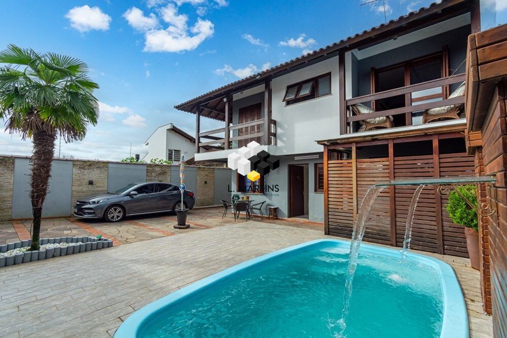 Casa de 4 quartos, 219m² no bairro São José, em Canoas | Eu Corretor