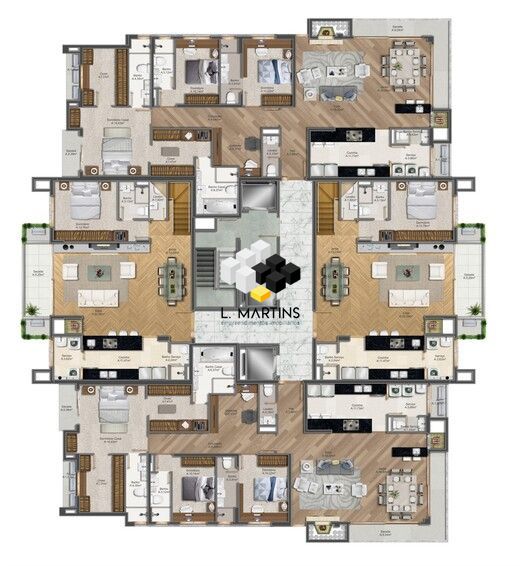 Apartamento à venda com 3 quartos, 173m² - Foto 40