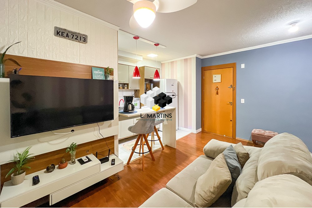 Apartamento de 2 quartos, 50m² no bairro Olaria, em Canoas | Eu Corretor