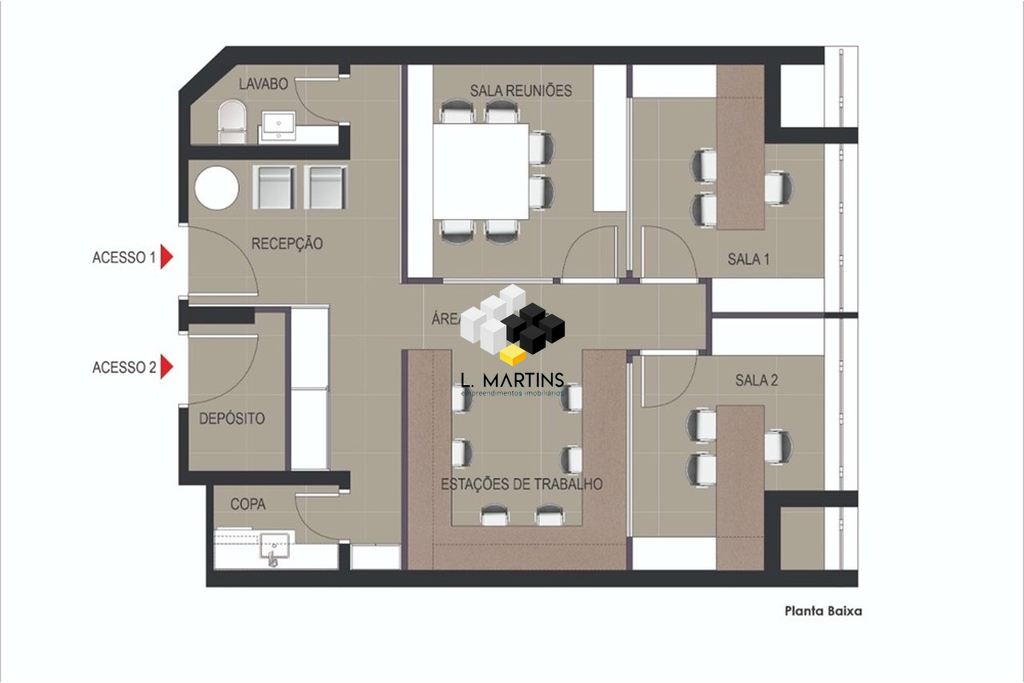Conjunto Comercial-Sala à venda, 64m² - Foto 27