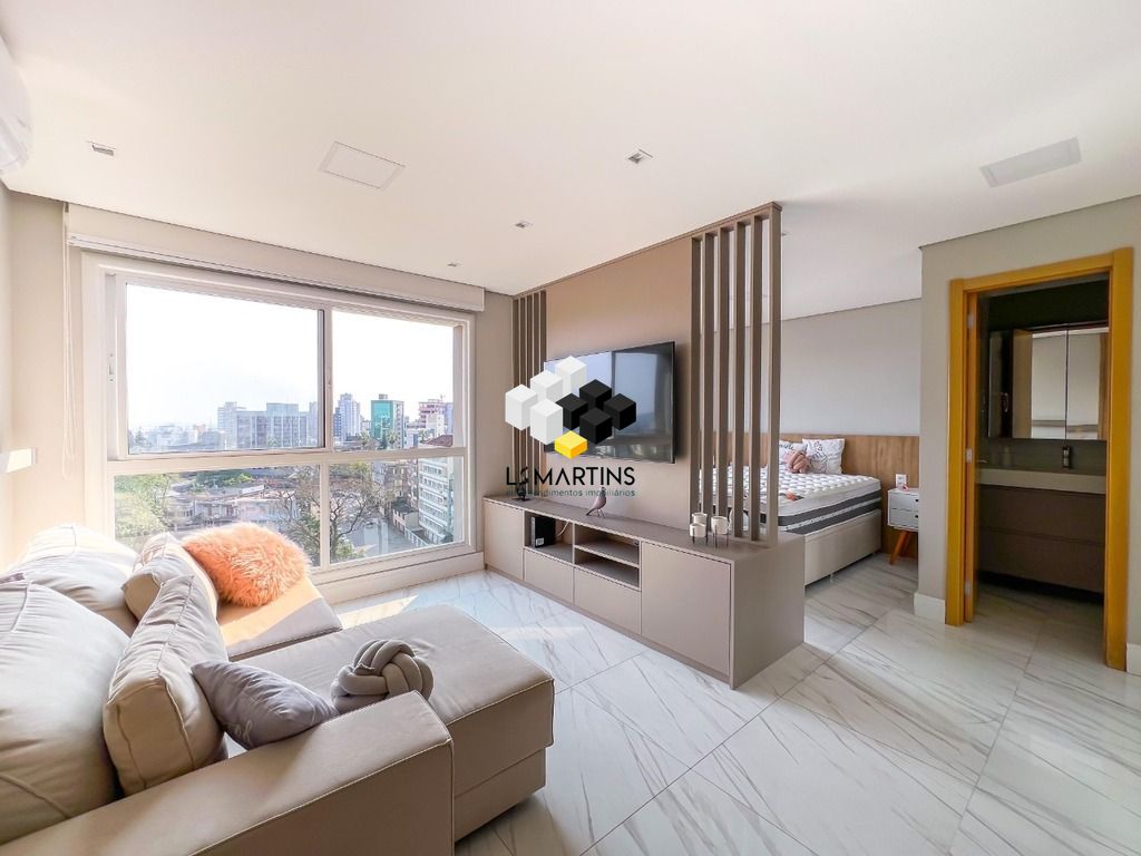 Apartamento de 1 quarto, 45m² no bairro Petrópolis, em Porto Alegre | Eu Corretor