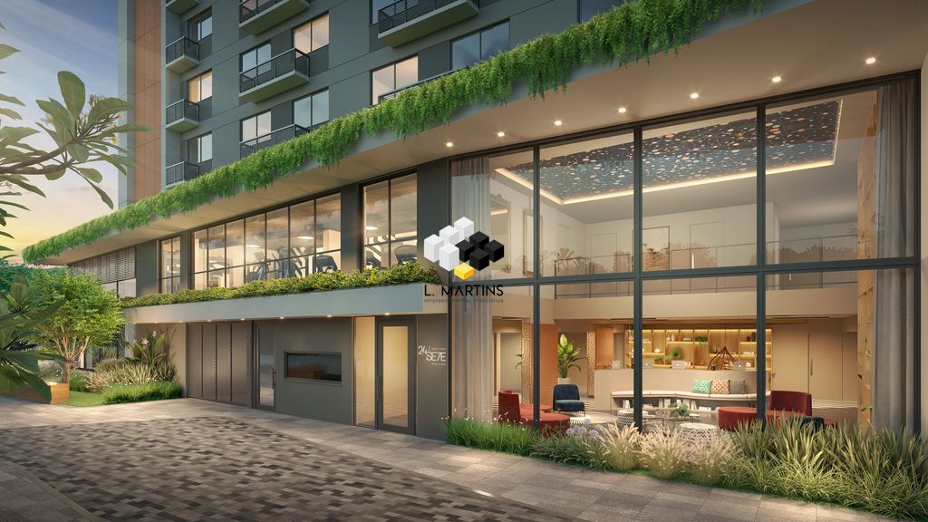 Studio de 1 quarto, 5m² no bairro Bela Vista, em Porto Alegre | Eu Corretor