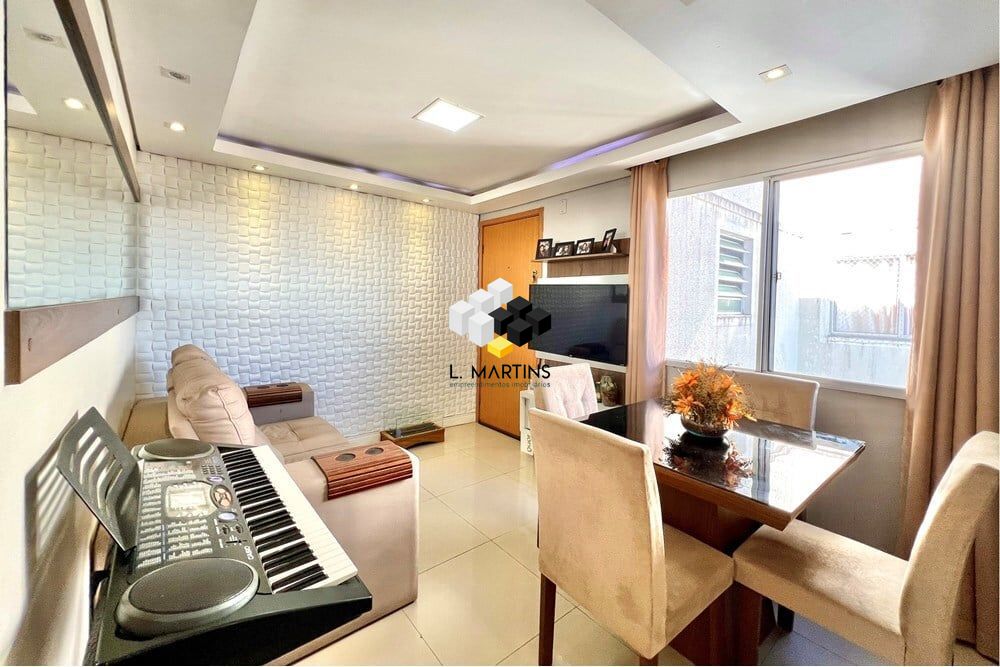 Apartamento de 2 quartos, 41m² no bairro Igara, em Canoas | Eu Corretor