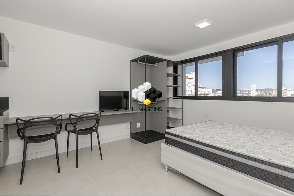 Studio de 1 quarto, 25m² no bairro Rio Branco, em Porto Alegre | Eu Corretor