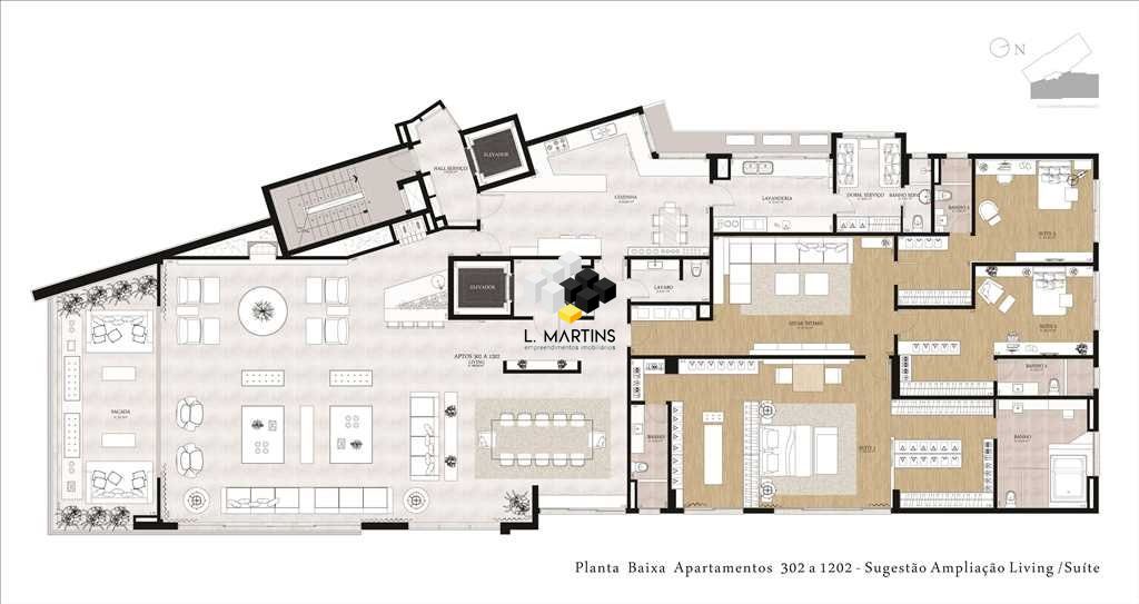 Apartamento à venda com 4 quartos, 510m² - Foto 13