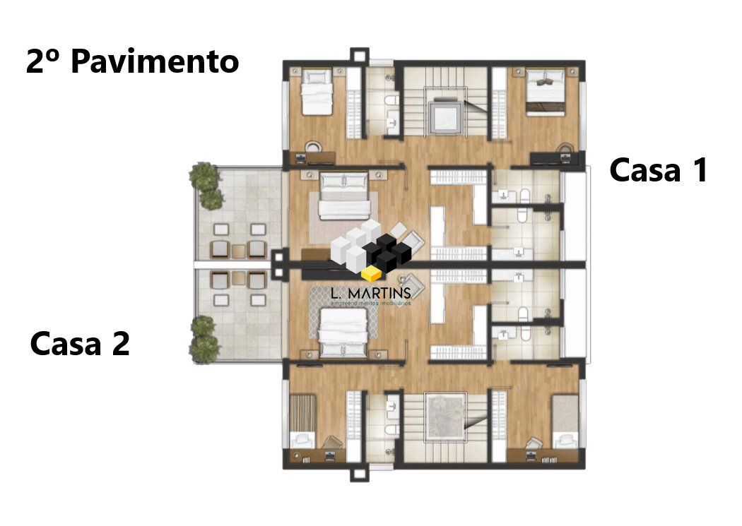 Casa de Condomínio à venda com 3 quartos, 441m² - Foto 22