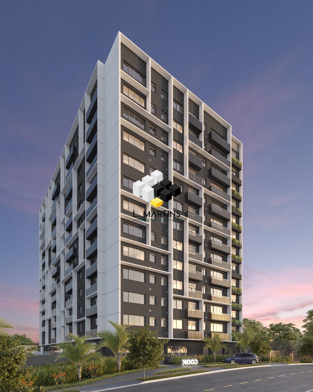 Residencial / Estúdio à venda  no Central Parque - Porto Alegre, RS. Imóveis