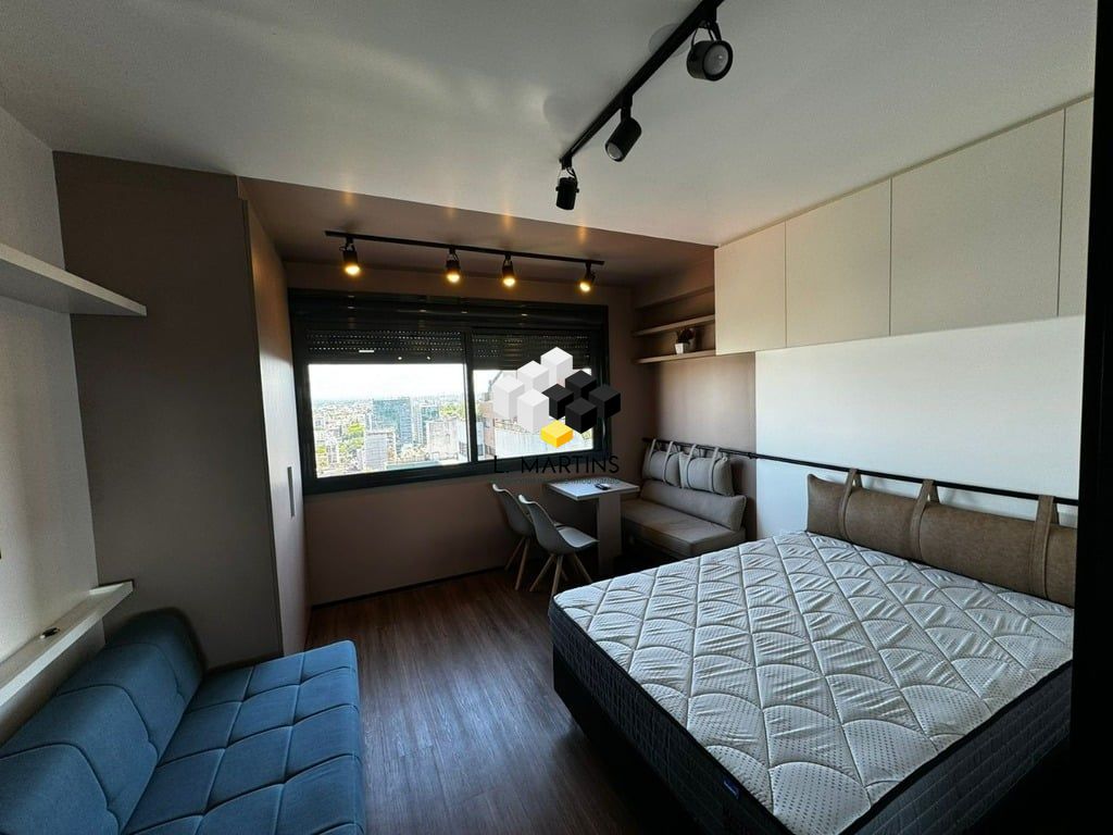 Apartamento de 1 quarto, 27m² no bairro Mont Serrat, em Porto Alegre | Eu Corretor