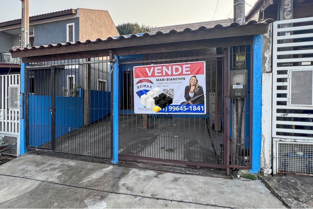 Casa à venda  no Olaria - Canoas, RS. Imóveis