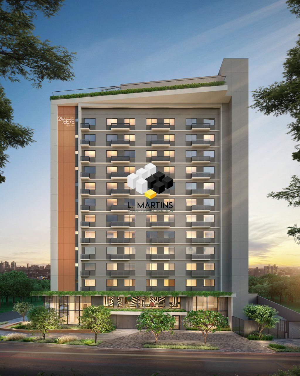 Studio de 1 quarto, 5m² no bairro Bela Vista, em Porto Alegre | Eu Corretor
