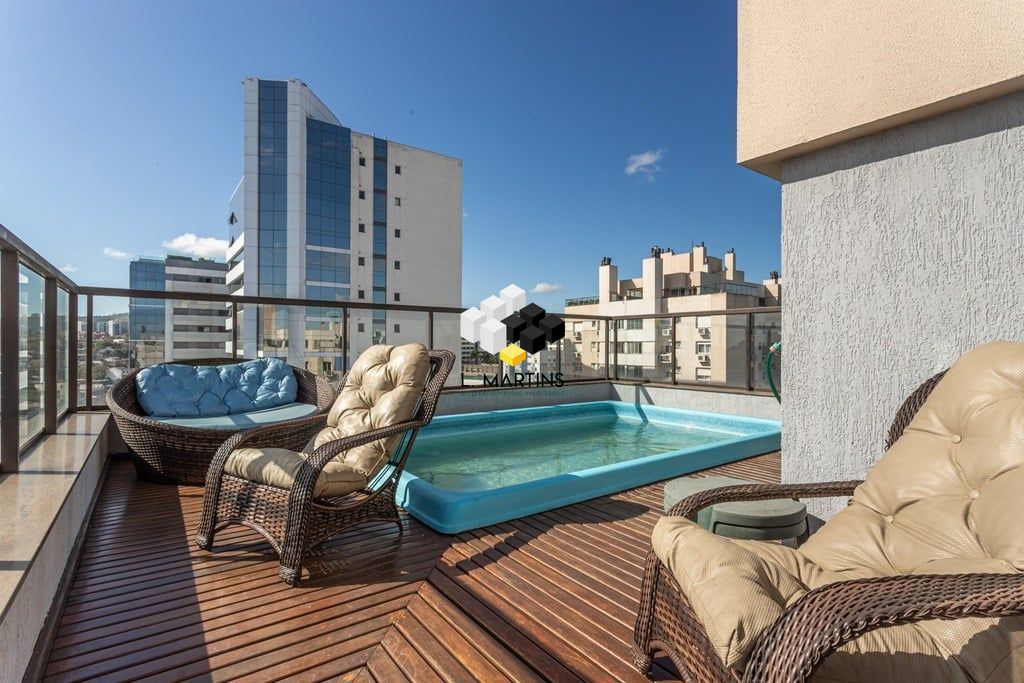 Cobertura de 3 quartos, 240m² no bairro Chácara das Pedras, em Porto Alegre | Eu Corretor