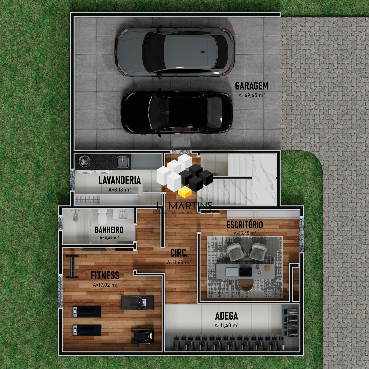 Casa de Condomínio, 6 quartos - Foto 21