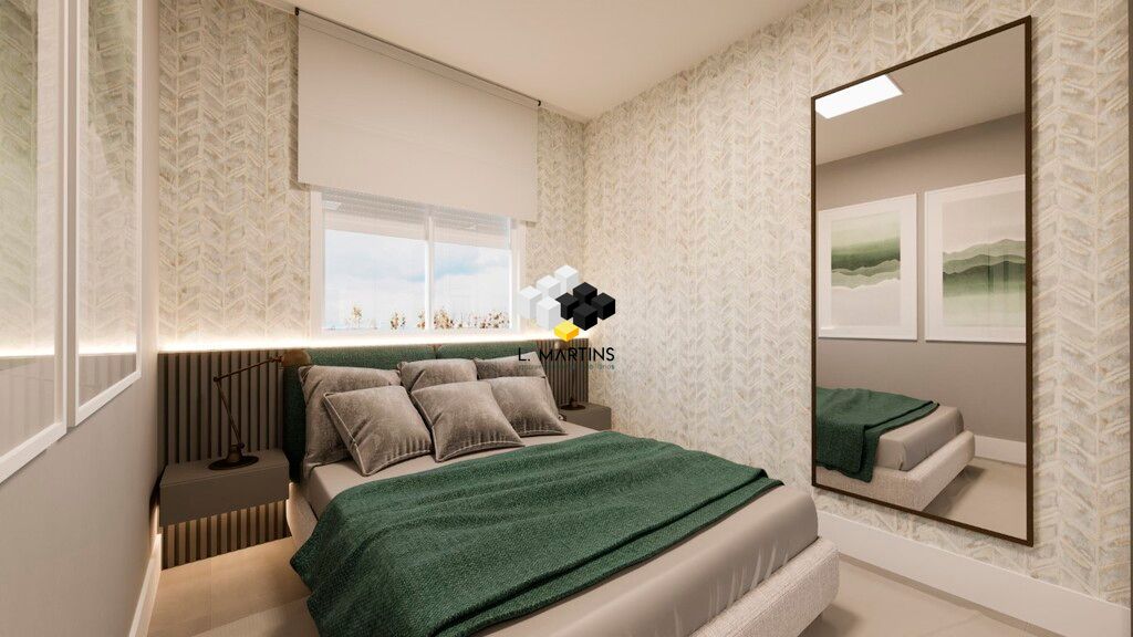 Apartamento de 3 quartos, 55m² no bairro Guarujá, em Porto Alegre | Eu Corretor