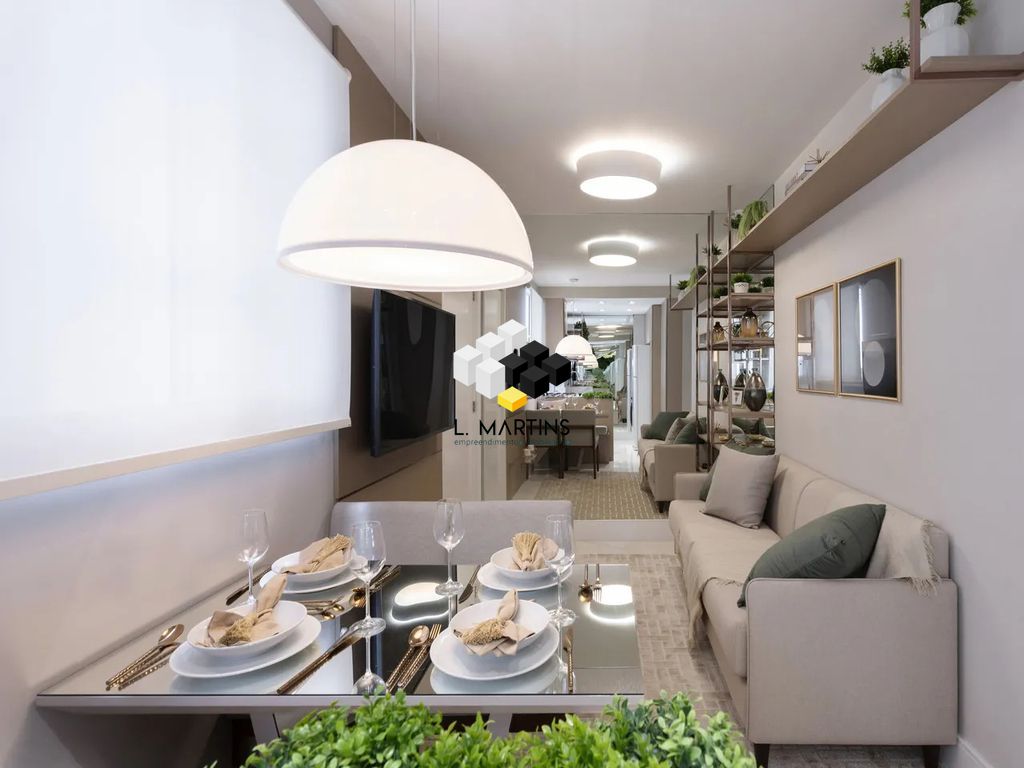Apartamento de 2 quartos, 39m² no bairro Parque Santa Fé, em Porto Alegre | Eu Corretor