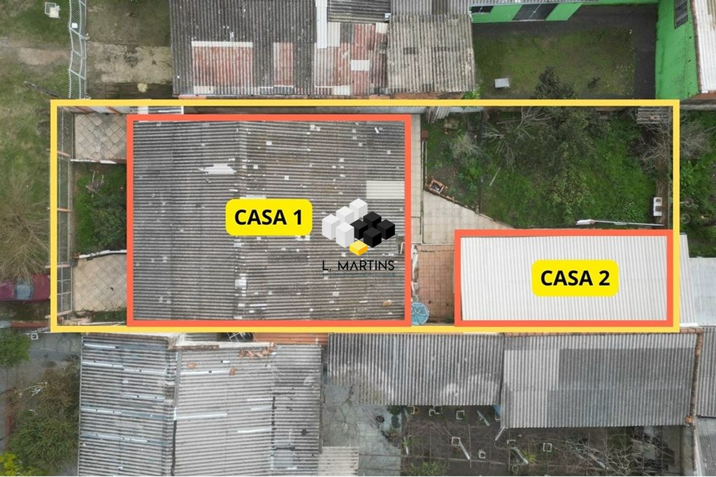 Terreno/Lote à venda  no Harmonia - Canoas, RS. Imóveis