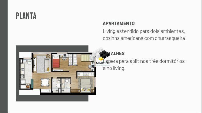 Apartamento à venda com 3 quartos, 65m² - Foto 20