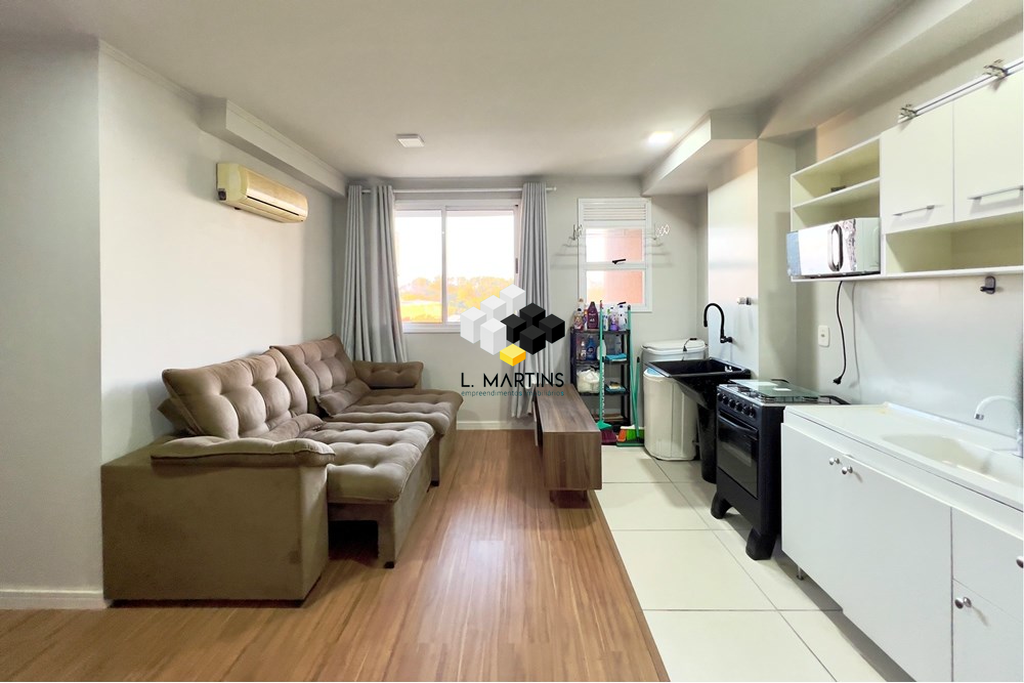 Apartamento à venda com 2 quartos, 48m² - Foto 1