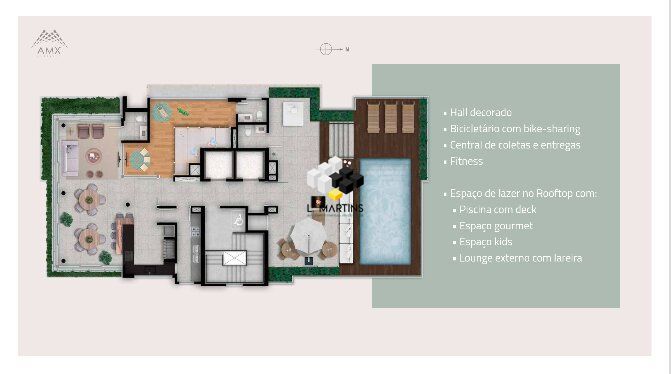 Apartamento à venda com 3 quartos, 124m² - Foto 17