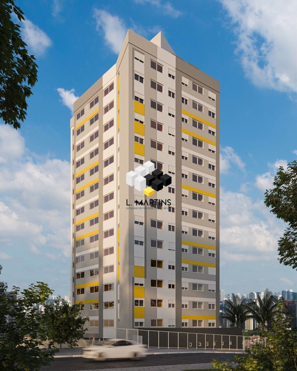 Studio de 1 quarto, 20m² no bairro Glória, em Porto Alegre | Eu Corretor