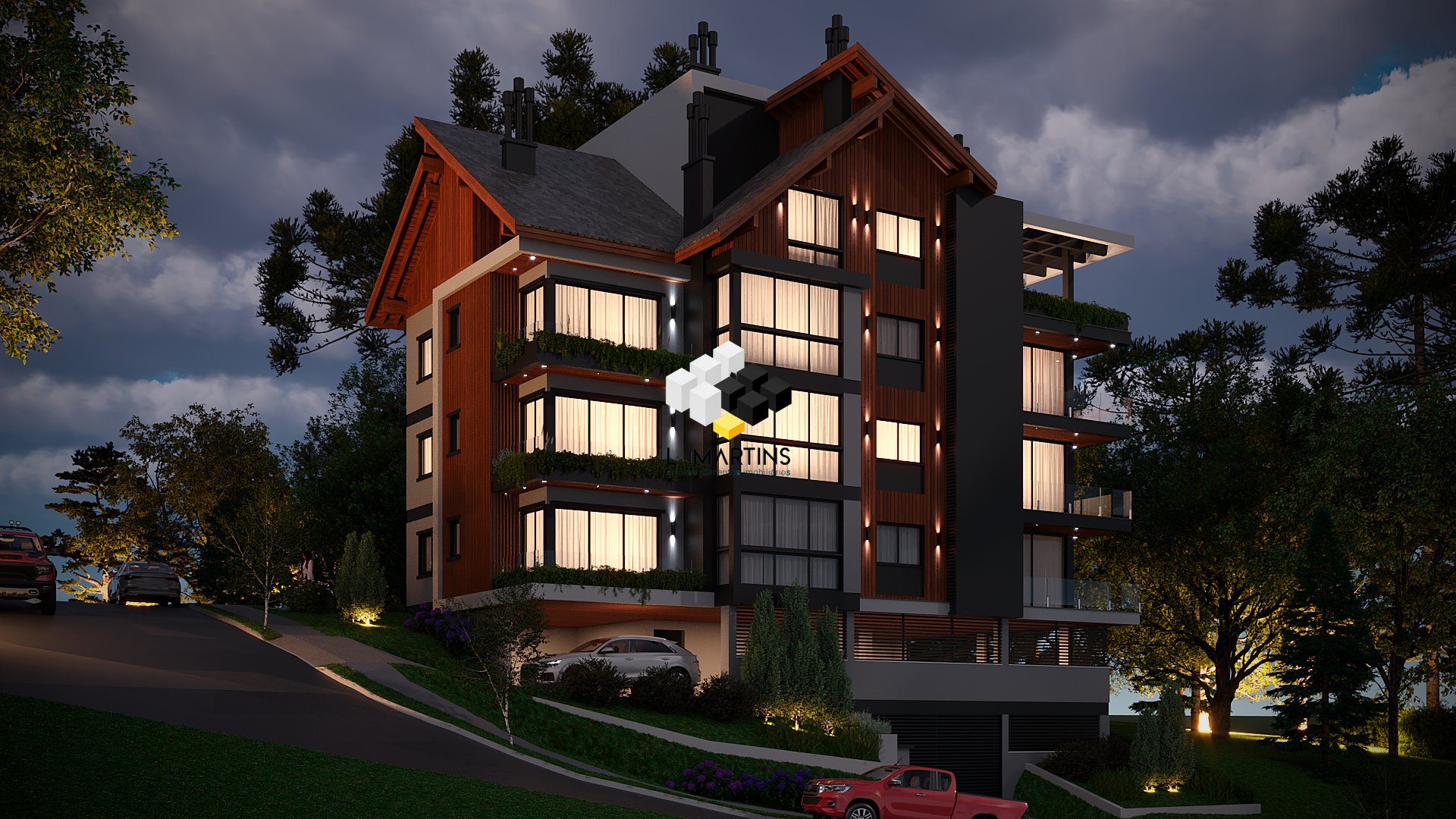 Apartamento de 1 quarto, 45m² no bairro Carniel, em Gramado | Eu Corretor